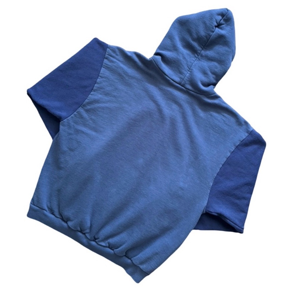 Blue New York Graphic Hoodie - Picture 2 of 4
